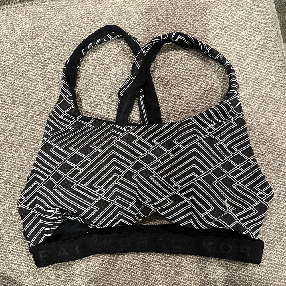 KORAL sports bra
